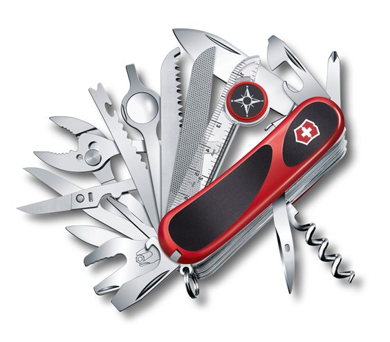  Navaja multiuso Victorinox Multiuso medi in Acero 2.5393.SC - 2.5393.SC